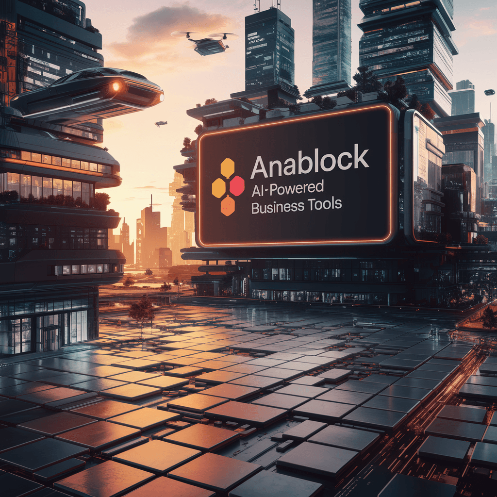 Anablock background